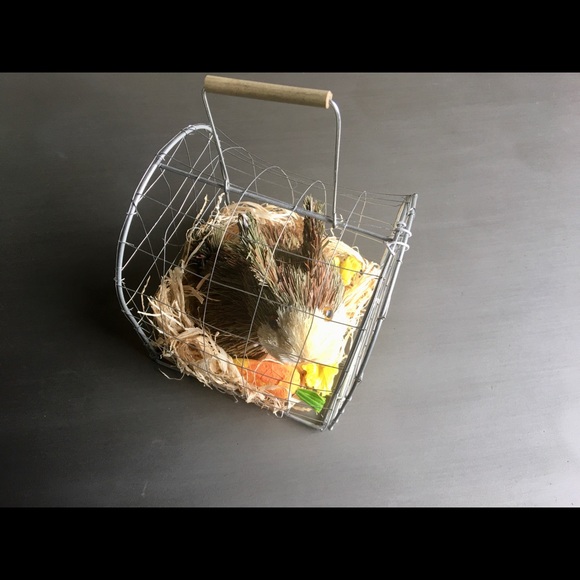 Sisal Rabbit, Bunny Dècor, Rabbit in Cage, Rabbit Home Dècor - Picture 7 of 8